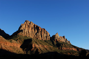 Image showing Zion national park