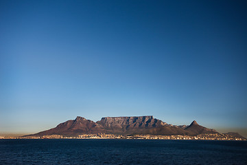 Image showing Table Mountain