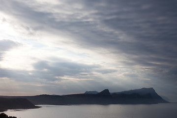 Image showing Peninsula at Hout Bay