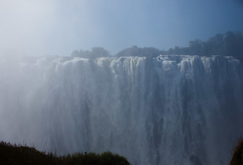 Image showing Victoria Falls Up Close 3