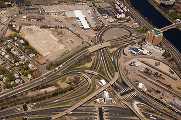 Image showing Massachusetts Turnpike