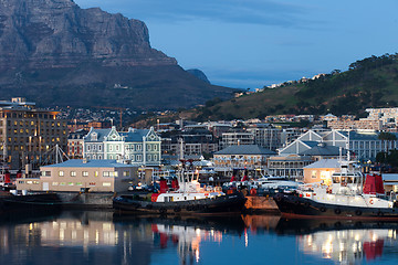 Image showing V&A Waterfront, Cape Town