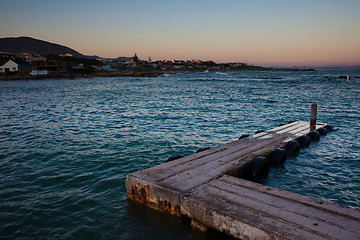 Image showing Gansbaai Pier