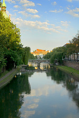 Image showing strasbourg scennery