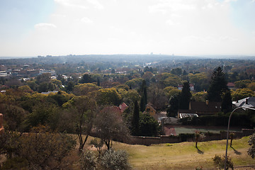 Image showing Johannesburg suburb