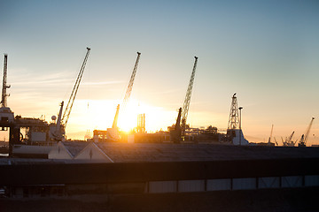 Image showing Cape Town Docks