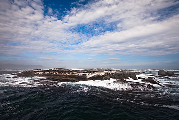 Image showing Rocks at Hout Bay