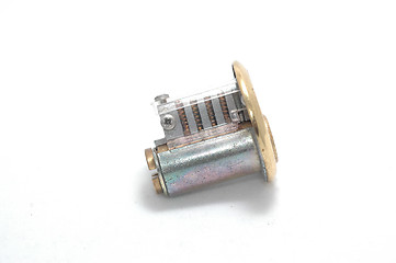 Image showing Cutaway lock