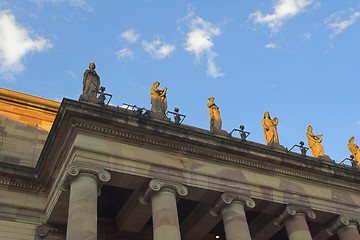 Image showing strasbourg monument