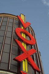 Image showing cinema sign