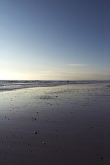 Image showing deserted beach