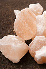 Image showing Pink salt of Hymalayas. mineral 