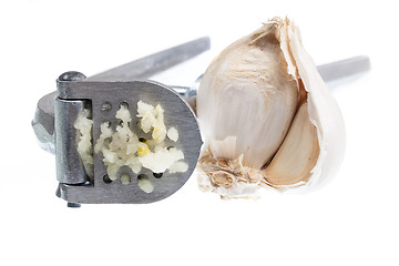 Image showing Garlic Press isolated against white