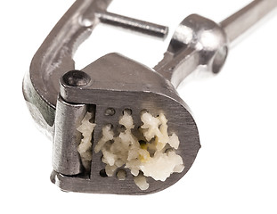 Image showing Garlic Press isolated against white