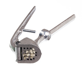 Image showing Garlic Press isolated against white