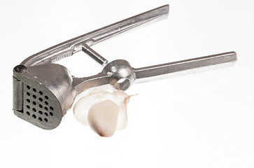 Image showing Garlic Press isolated against white