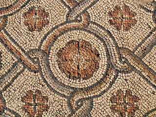 Image showing Floor Mosaic