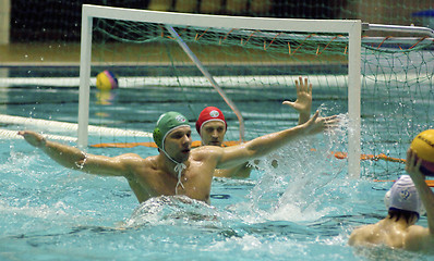 Image showing Dynamo(Moscow) vs Sintez (Kazan) of waterpolo