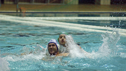 Image showing Dynamo(Moscow) vs Sintez (Kazan) of waterpolo