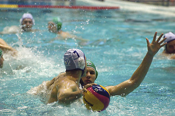 Image showing Dynamo(Moscow) vs Sintez (Kazan) of waterpolo