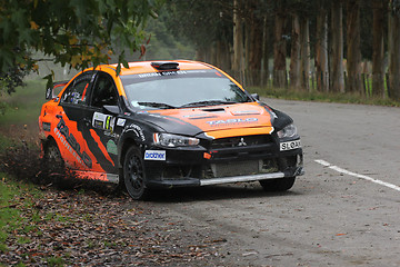 Image showing Mitsubishi EVO10