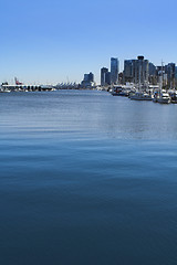 Image showing vancouver harbor