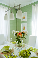 Image showing Dining room interior