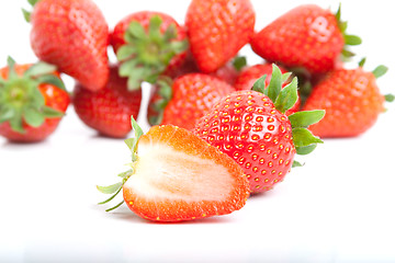 Image showing strawberry