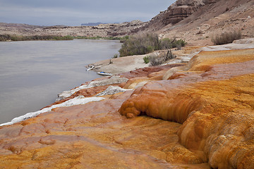 Image showing Green River at Crystal Geyser