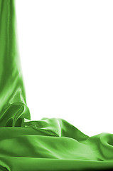 Image showing Green Cloth Background 