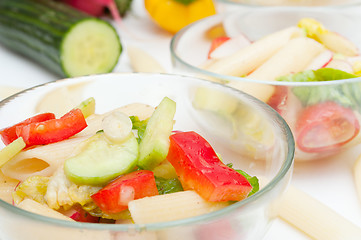 Image showing Pasta Salad With Vegetables