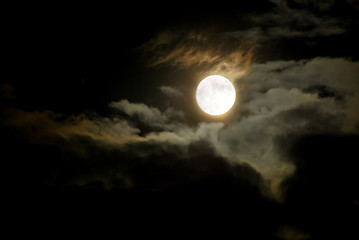 Image showing Glowing Moon