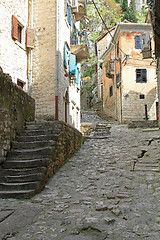 Image showing Kotor streets