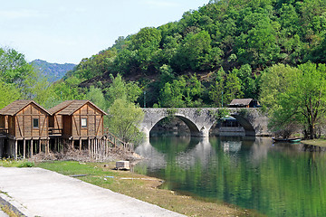 Image showing Rijeka Crnojevica bridge