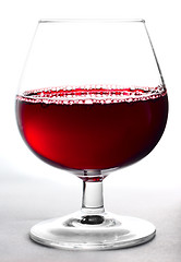 Image showing Glass of wine