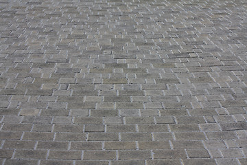 Image showing Gray tile