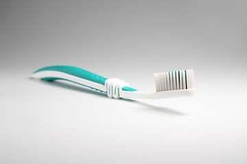 Image showing Toothbrush at light background