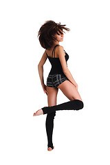 Image showing Girl dancing