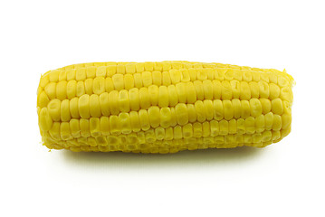 Image showing Corncob on white