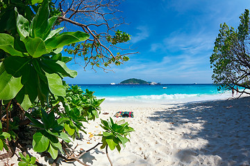 Image showing Paradise beach.