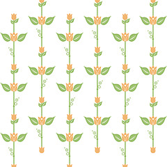 Image showing Seamless Floral Pattern