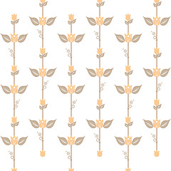 Image showing Seamless Floral Pattern