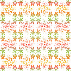 Image showing Seamless Floral Pattern