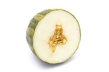 Image showing Fresh and delicious melon 