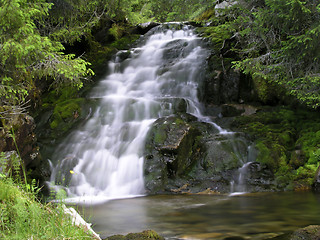 Image showing Waterfall