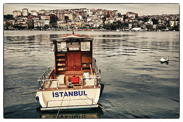 Image showing Greetings from Istanbul