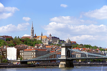 Image showing budapest fischerbastei