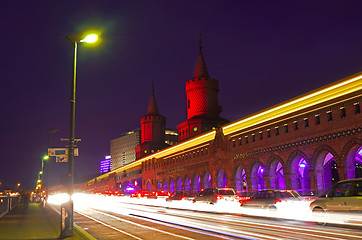 Image showing berlin oberbaumbrücke