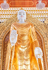 Image showing statue in buddhist temple