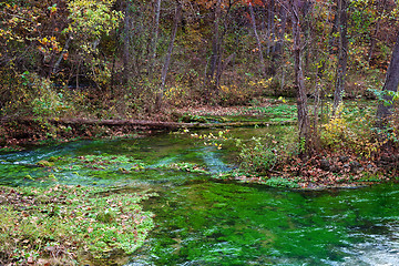 Image showing alley spring missouri